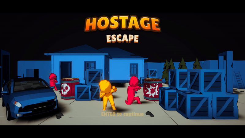 Cover image for Hostage Escape