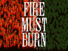Cover image for FIRE-MUST-BURN