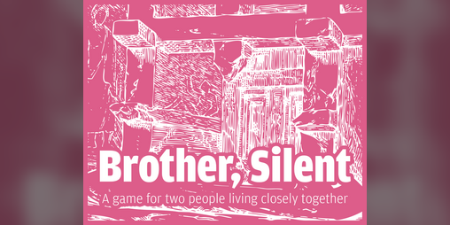 Cover image for Brother, Silent