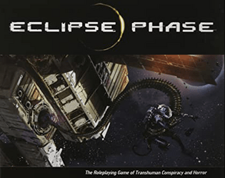 Eclipse Phase first edition archive  