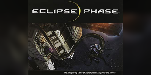 Cover image for Eclipse Phase first edition archive