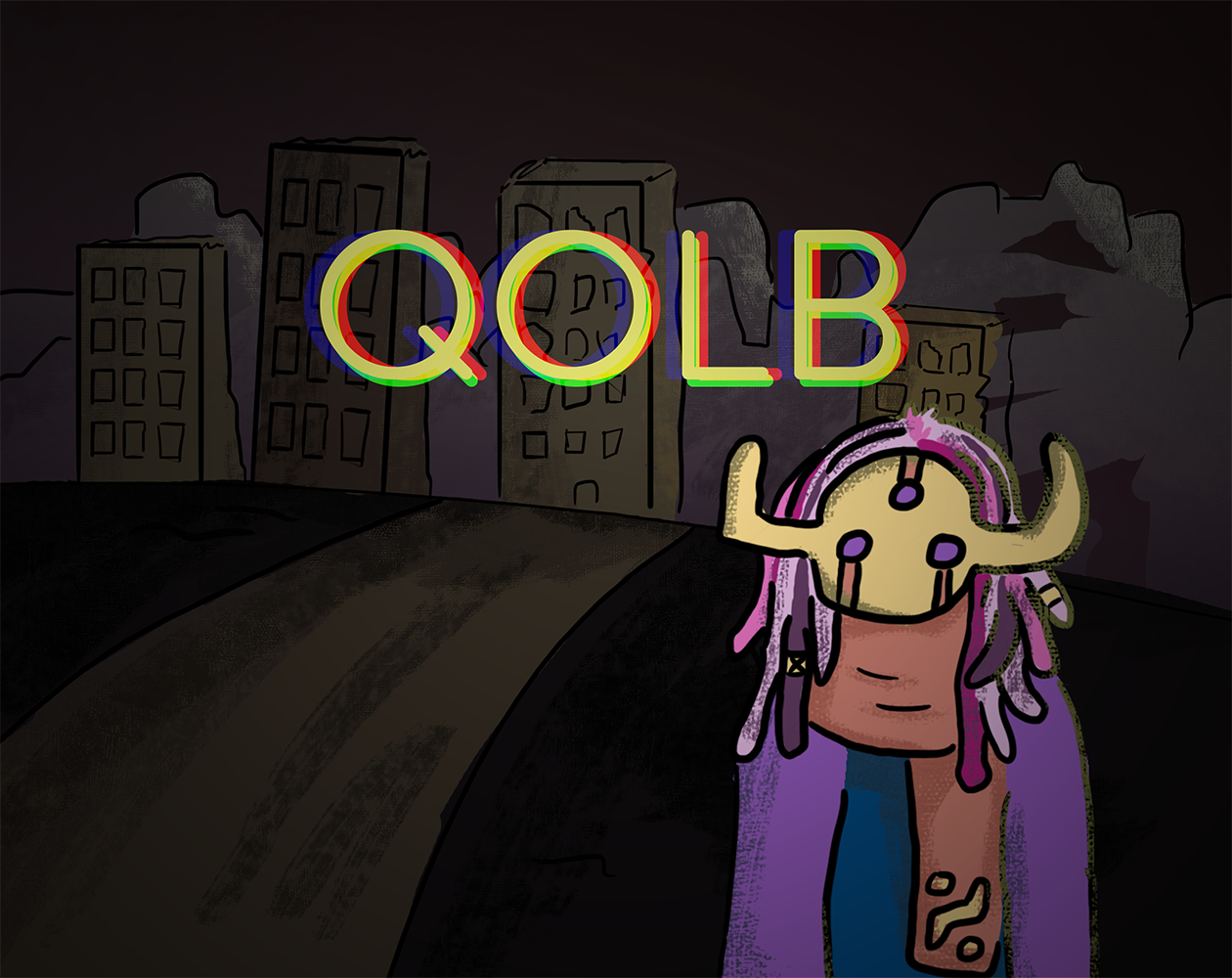 Cover image for Qolb