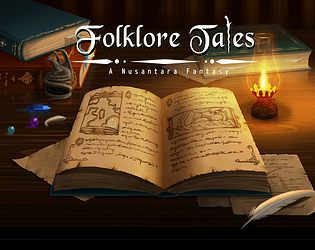 Folklore Tales - A Nusantara Fantasy