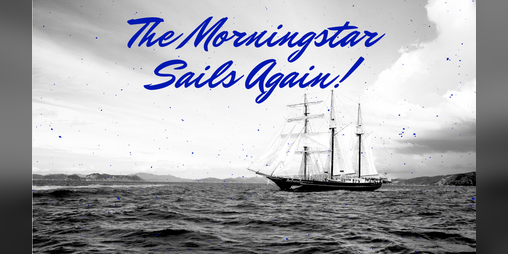Cover image for The Morningstar Sails Again!