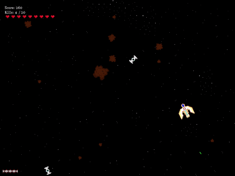The Asteroid Field