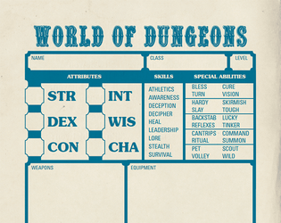 World of Dungeons  