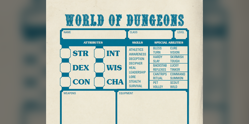 Cover image for World of Dungeons