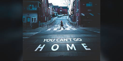 Cover image for You Can't Go Home