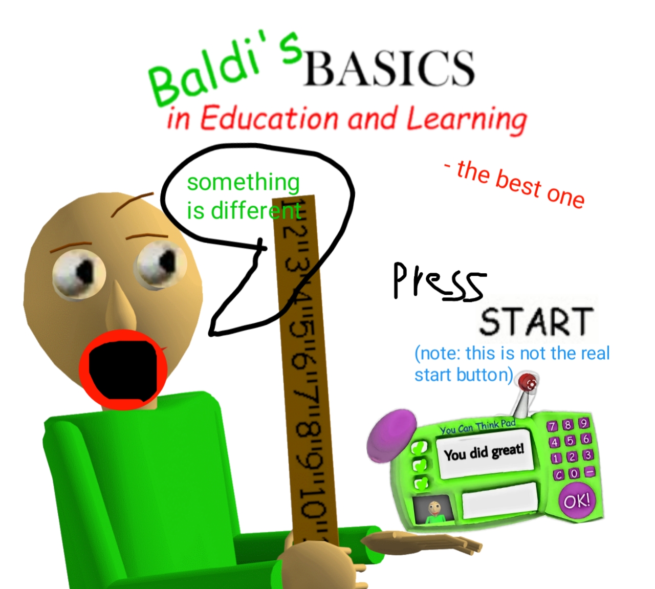 Baldis Basics In Education And Learning The Best One By Baldi Side 7102