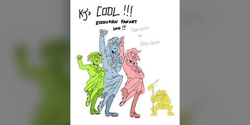 Cover image for KJ's Eizouken Fanart Collection