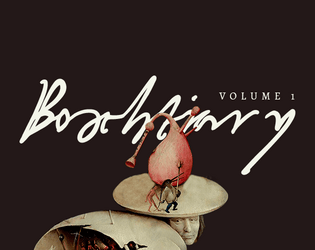 Boschtiary Vol.1   - The surreal hellish creatures of Hieronymus Bosch adapted as monsters in your TTRPG games 