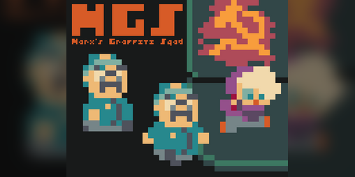 Cover image for Marx's Graffiti Squad