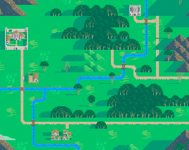 overworld tileset