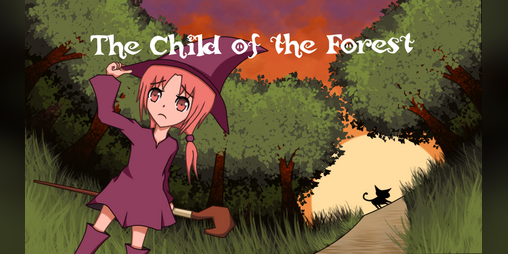 Cover image for The Child of the Forest