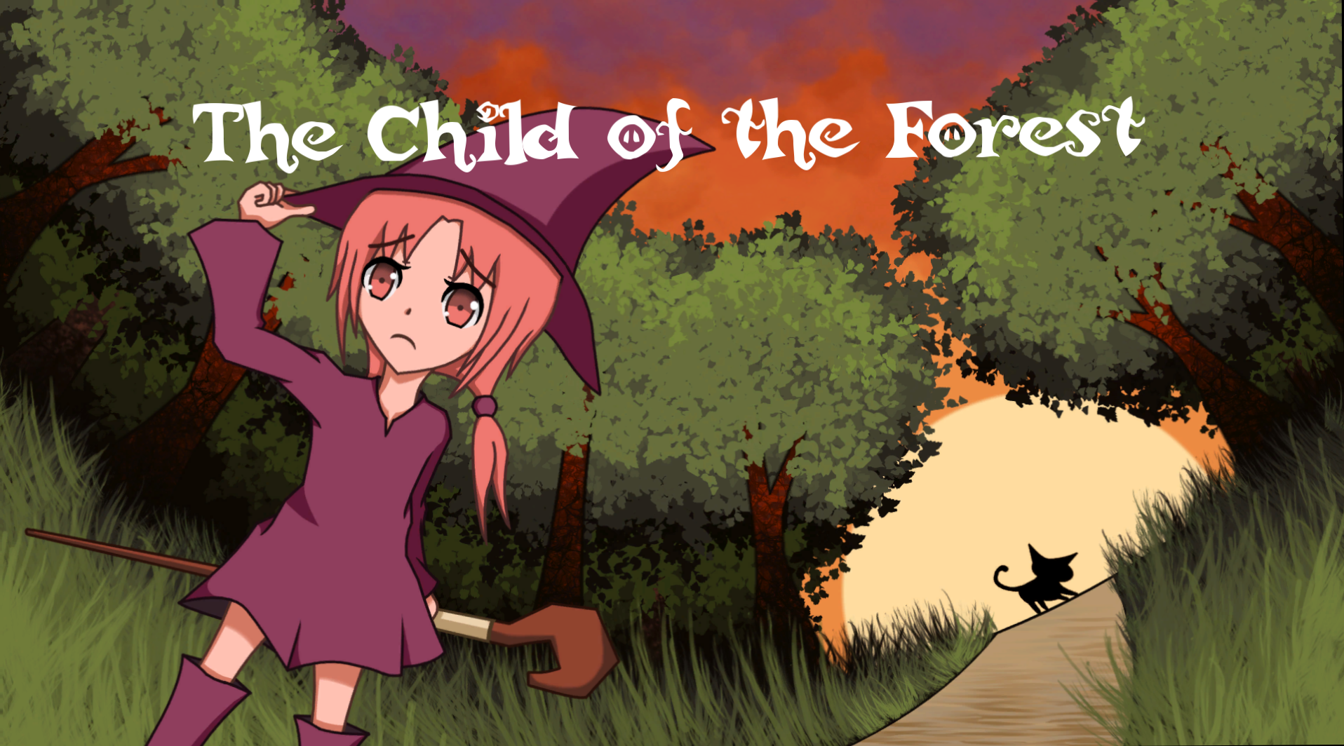 Cover image for The Child of the Forest