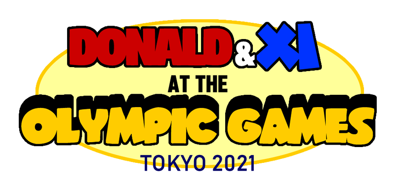Donald and Xi at the 2021 Olympics
