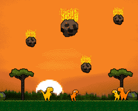 Cover image for SAVE THE DINOS!