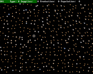 Galaxy Idle Game