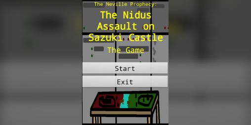 Cover image for The Neville Prophecy: The Nidus Assault on Sazuki Castle The Game