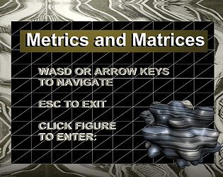Metrics and Matrices