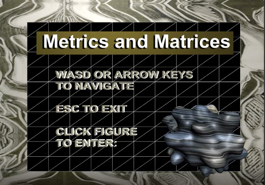 Metrics and Matrices