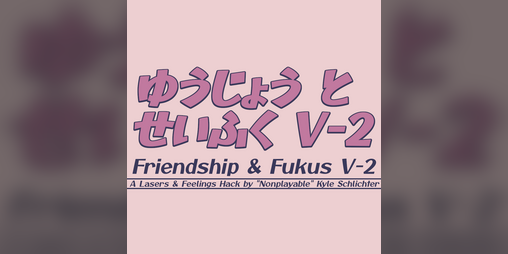 Cover image for Friendship & Fukus v2
