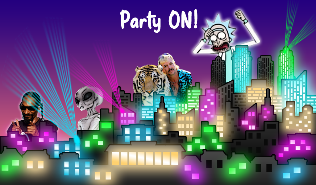 Party ON!