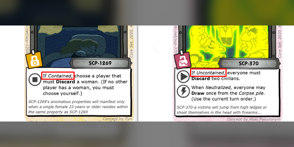 Pulling an actual good hand in your local SCP Site's charity tournament [[ SCP-TCG-JP-J]] : r/DankMemesFromSite19