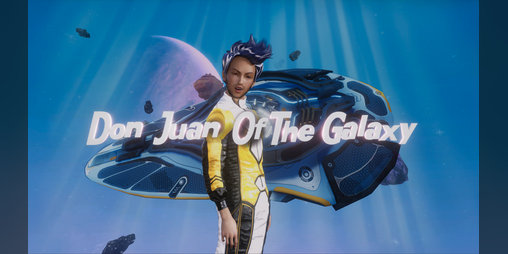 Cover image for Don Juan Of The Galaxy