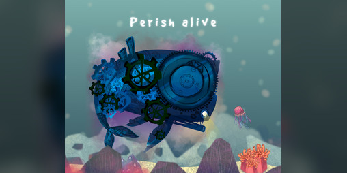 Cover image for Perish alive