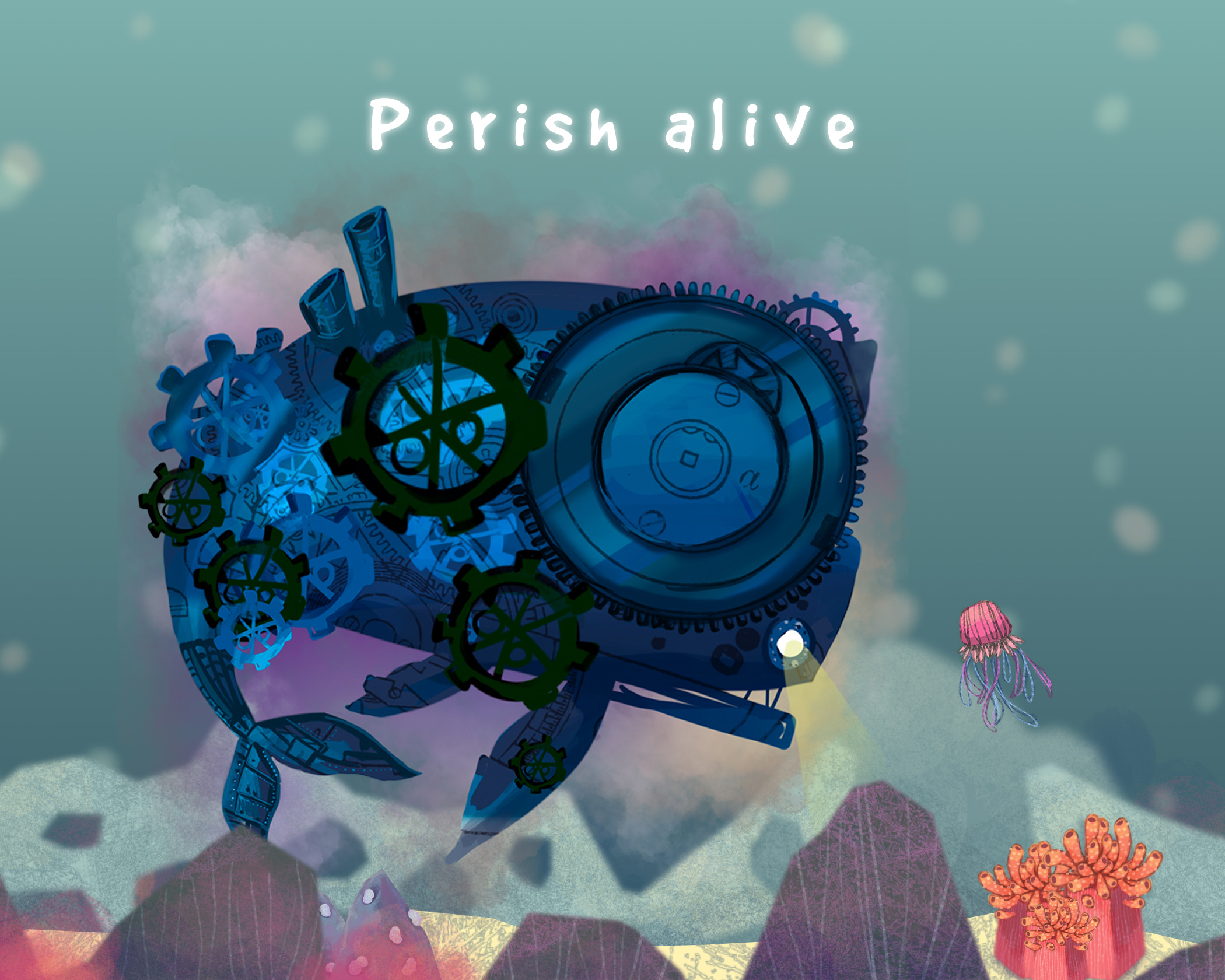 Cover image for Perish alive