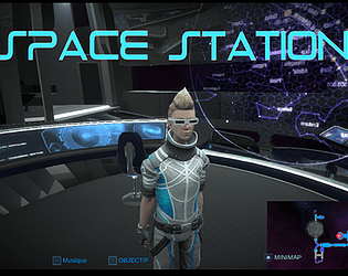 SPACE STATION DEF