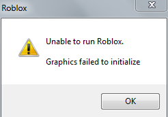 Errors Upon Launching 2011e And 2010l General Discussion Itch Io - roblox failed to create image