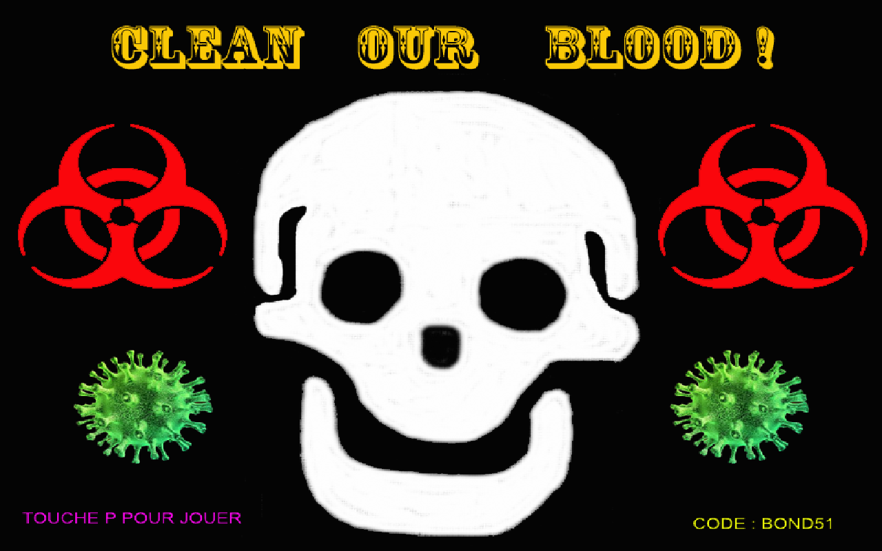Clean our blood