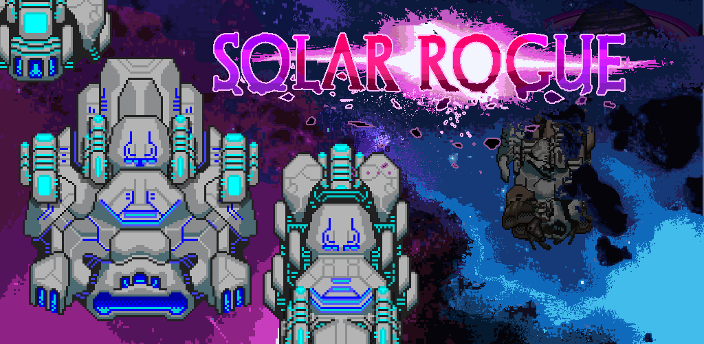 Cover image for Solar Rogue