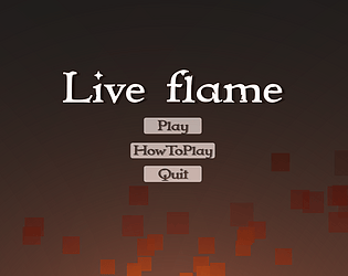 Live flame Web
