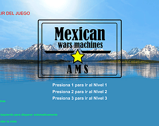 Mexican Wars Machines 1