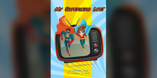 Cover image for My Superhero Life!