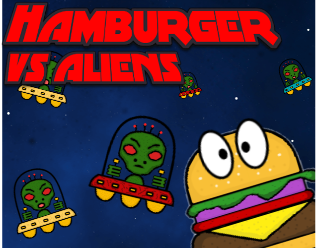 HamburgerVsAliens by DaDoNzOLo