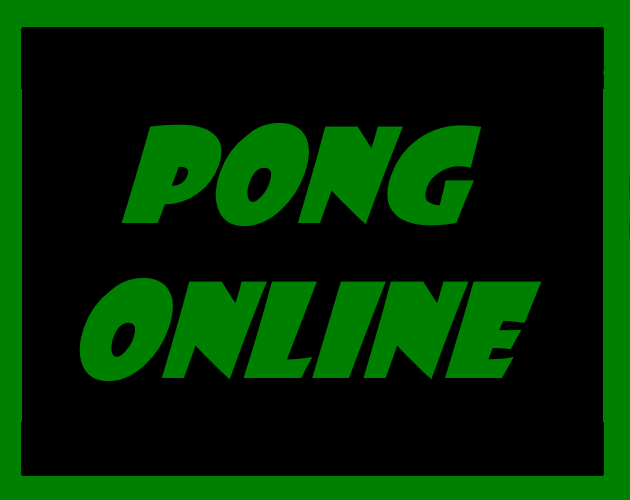 pong online