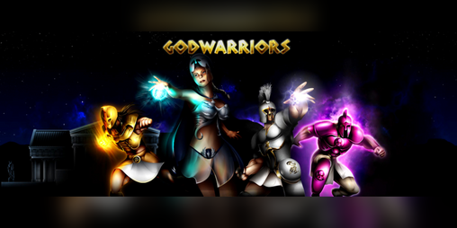 Cover image for GodWarriors