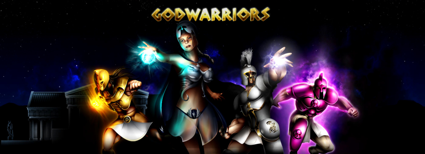 Cover image for GodWarriors