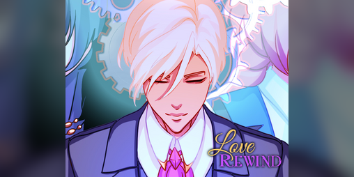 Cover image for Love Rewind: A Magical Time Travel Romance