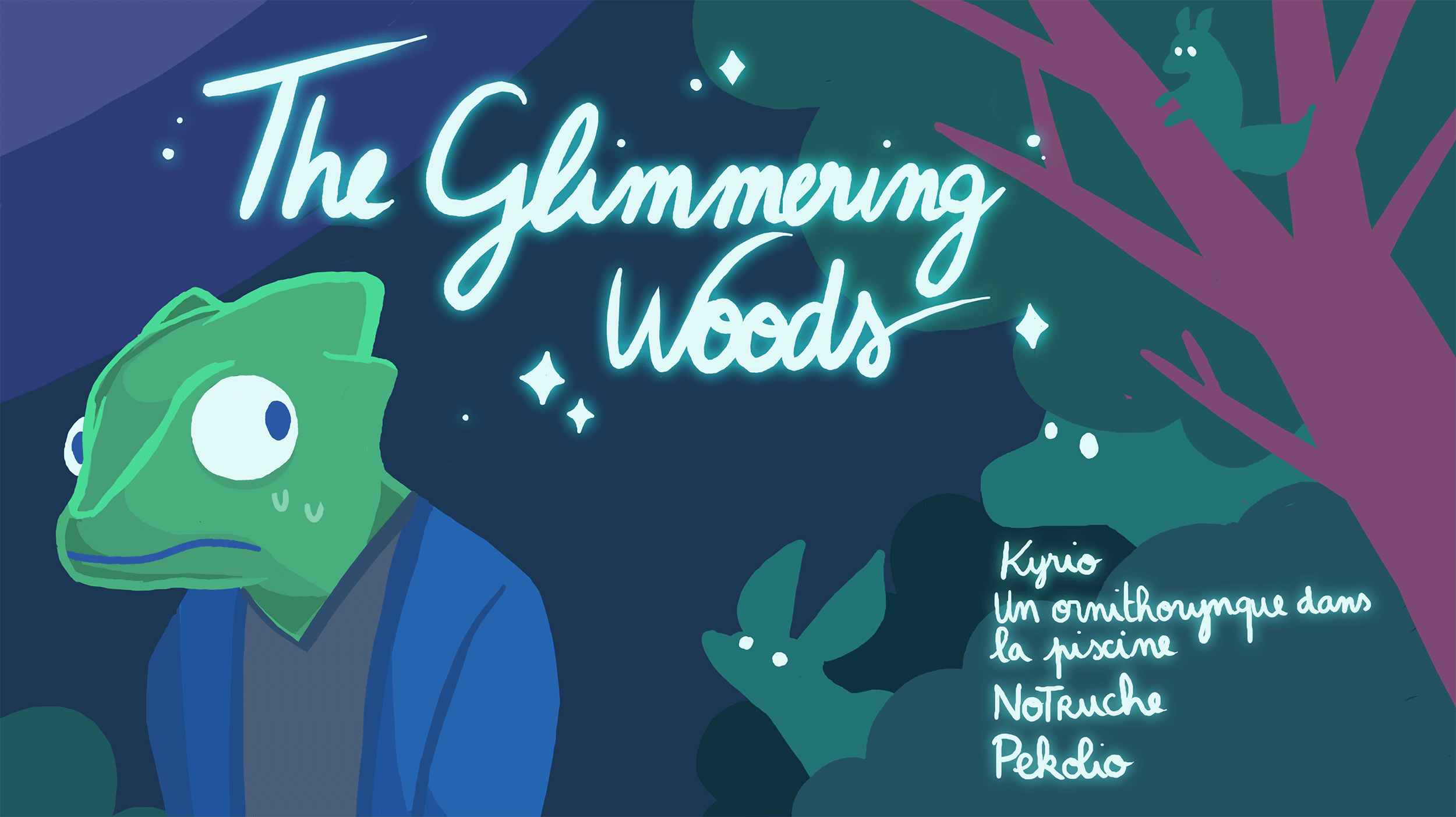 The Glimmering Woods