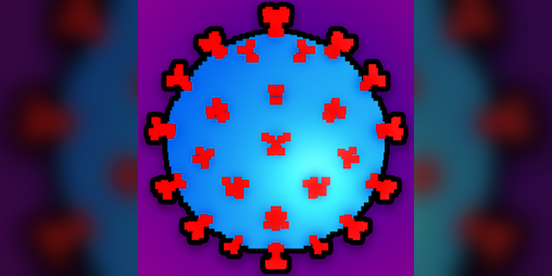 Cover image for Covid Survival Game