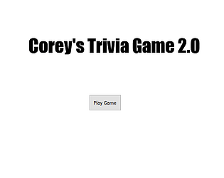Trivia Game 2.0
