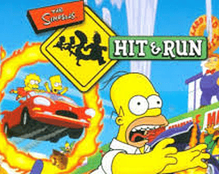 Simpsons hit and run