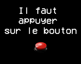 Il faut appuyer sur le bouton