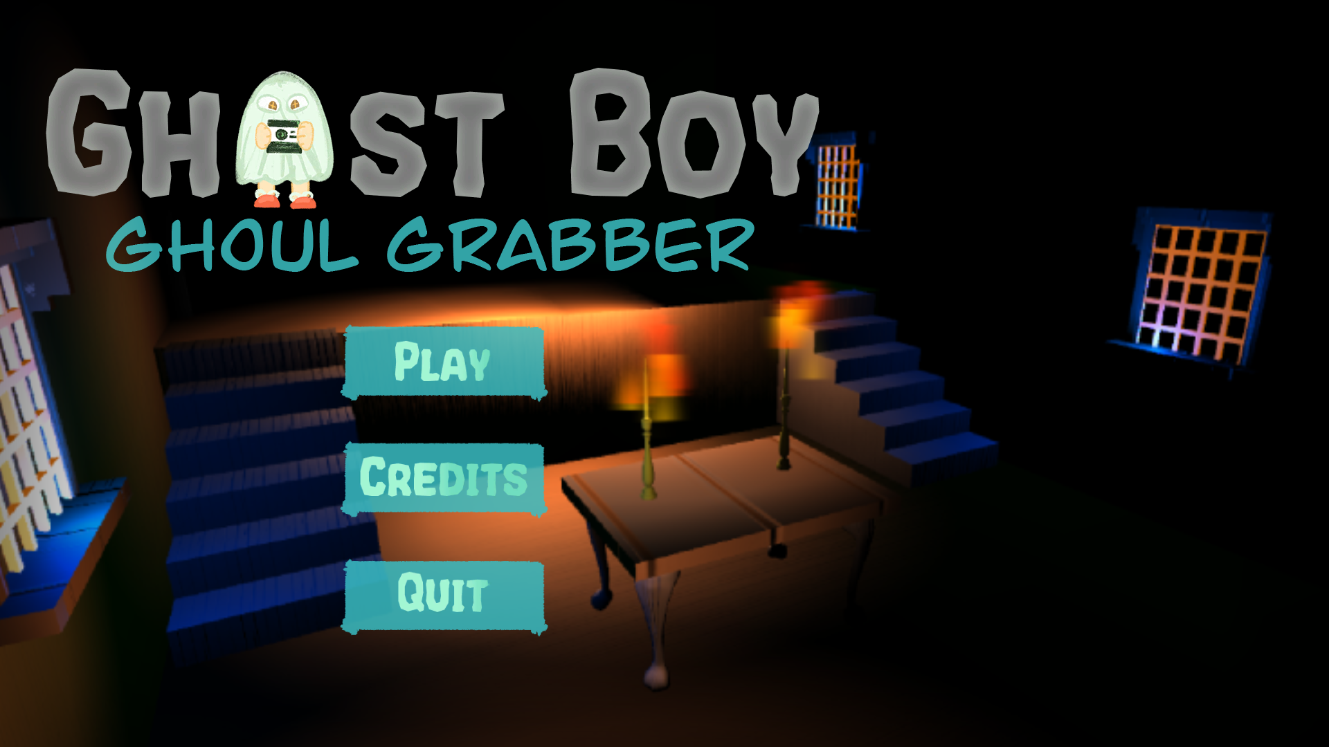 Ghost Boy Ghoul Grabber