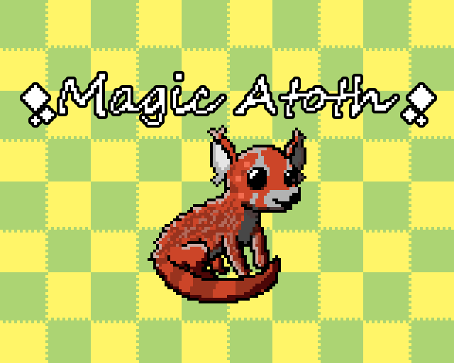 Cover image for Magic Atoth